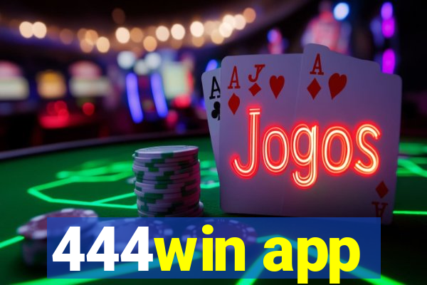 444win app